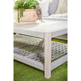 Slatted Teak Outdoor Coffee Table | Living Essentials Wrap