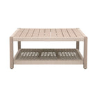 Teak Square Outdoor Coffee Table | Living Essentials Wrap