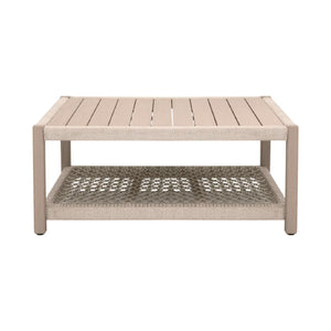   Teak Square Outdoor Coffee Table | Oroa.com