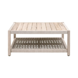   Teak Square Outdoor Coffee Table | Oroa.com