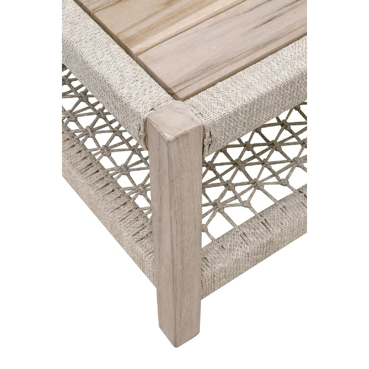   Teak Square Outdoor Coffee Table | Oroa.com