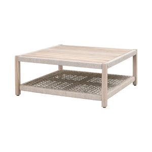   Teak Square Outdoor Coffee Table | Oroa.com