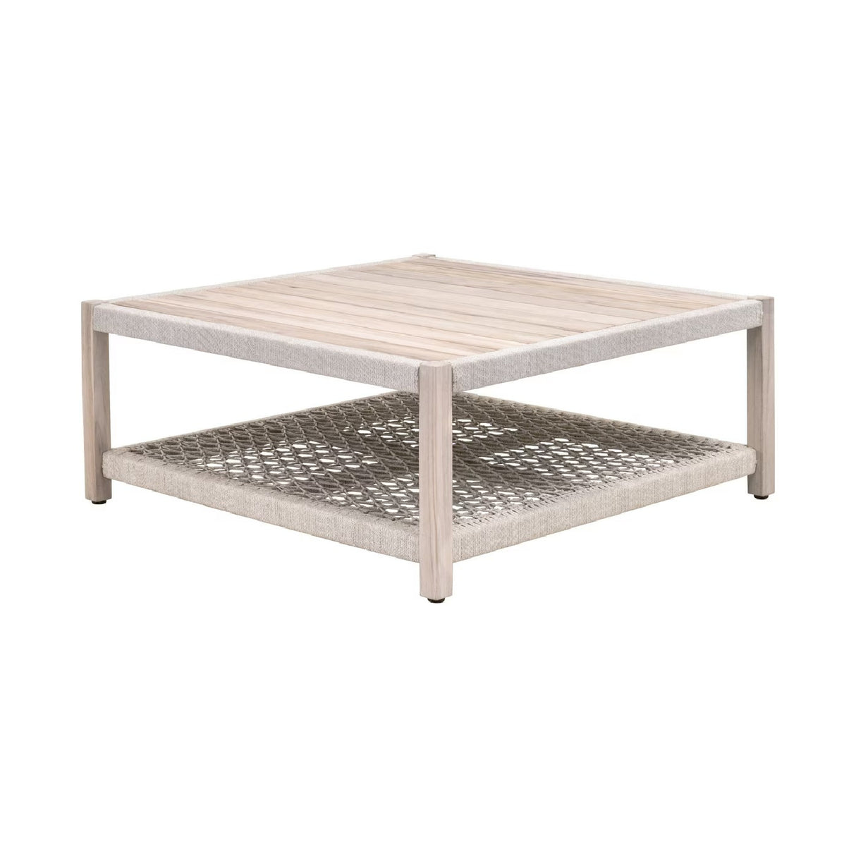   Teak Square Outdoor Coffee Table | Oroa.com