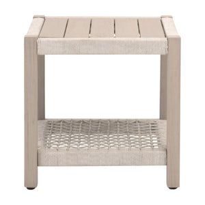   Teak Outdoor End Table | Oroa.com