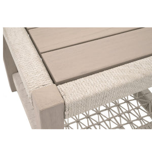   Teak Outdoor End Table | Oroa.com