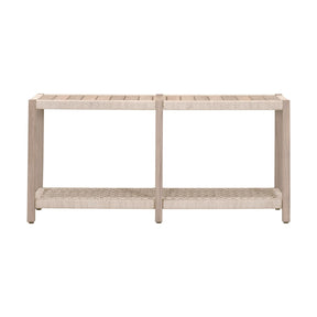 Modern European furniture - Teak Outdoor Console Table - www.oroa.com