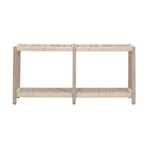   Teak Outdoor Console Table | Oroa.com