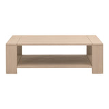 Teak Scandinavian Outdoor Coffee Table | Living Essentials Sur