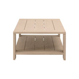 Teak Scandinavian Outdoor Coffee Table | Living Essentials Sur