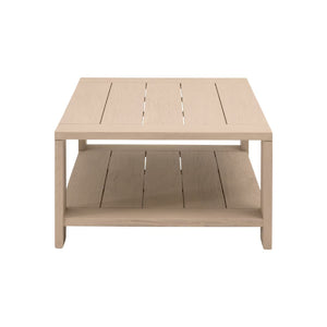   Teak Scandinavian Outdoor Coffee Table | Oroa.com