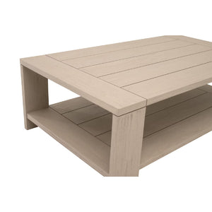  Teak Scandinavian Outdoor Coffee Table | Oroa.com