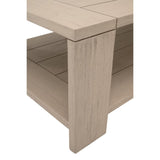 Teak Scandinavian Outdoor Coffee Table | Living Essentials Sur