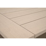 Teak Scandinavian Outdoor Coffee Table | Living Essentials Sur
