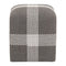 Modern European furniture - Woven Flat Rope Indoor/Outdoor Ottoman - www.oroa.com