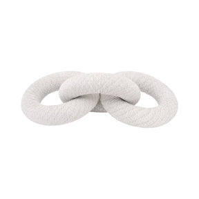 Rope Link Decorative Object | Living Essentials Crew – front view