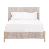 Whitewashed Abaca Rope Bed | Living Essentials Malay