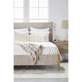 Whitewashed Abaca Rope Bed | Living Essentials Malay