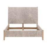 Whitewashed Abaca Rope Bed | Living Essentials Malay