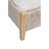 Whitewashed Abaca Rope Bed | Living Essentials Malay