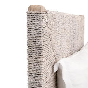   Abaca Rope California King Bed | Oroa.com