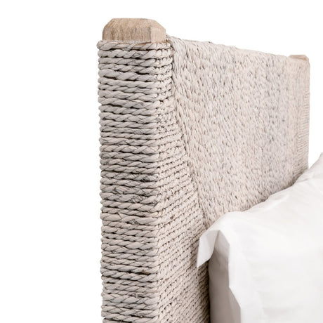 Modern European furniture - Abaca Rope California King Bed - www.oroa.com