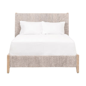 Modern European furniture - Abaca Rope California King Bed - www.oroa.com