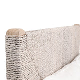 Modern European furniture - Abaca Rope California King Bed - www.oroa.com