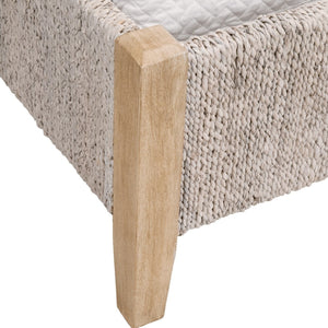   Abaca Rope California King Bed | Oroa.com