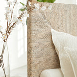 Modern European furniture - Abaca Rope California King Bed - www.oroa.com