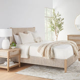 Modern European furniture - Abaca Rope California King Bed - www.oroa.com