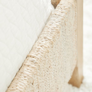   Abaca Rope California King Bed | Oroa.com