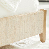 Modern European furniture - Abaca Rope California King Bed - www.oroa.com