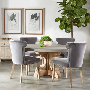   Velvet Dining Chair | Oroa.com