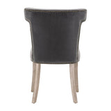 Velvet Dining Chair | Living Essentials Celina