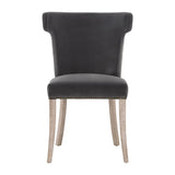 Velvet Dining Chair | Living Essentials Celina