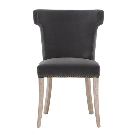 Velvet Dining Chair | Living Essentials Celina