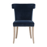 Velvet Dining Chair | Living Essentials Celina