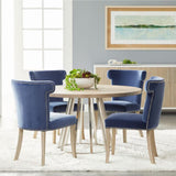 Velvet Dining Chair | Living Essentials Celina
