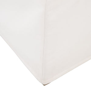   White Dining Chair Slipcovers (2) | Oroa.com