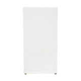 White Dining Chair Slipcovers (2) | Living Essentials Levi
