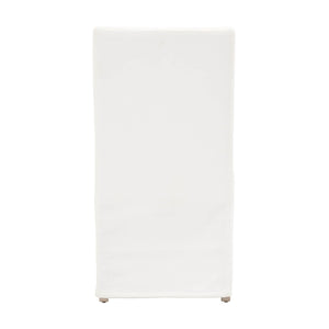   White Dining Chair Slipcovers (2) | Oroa.com