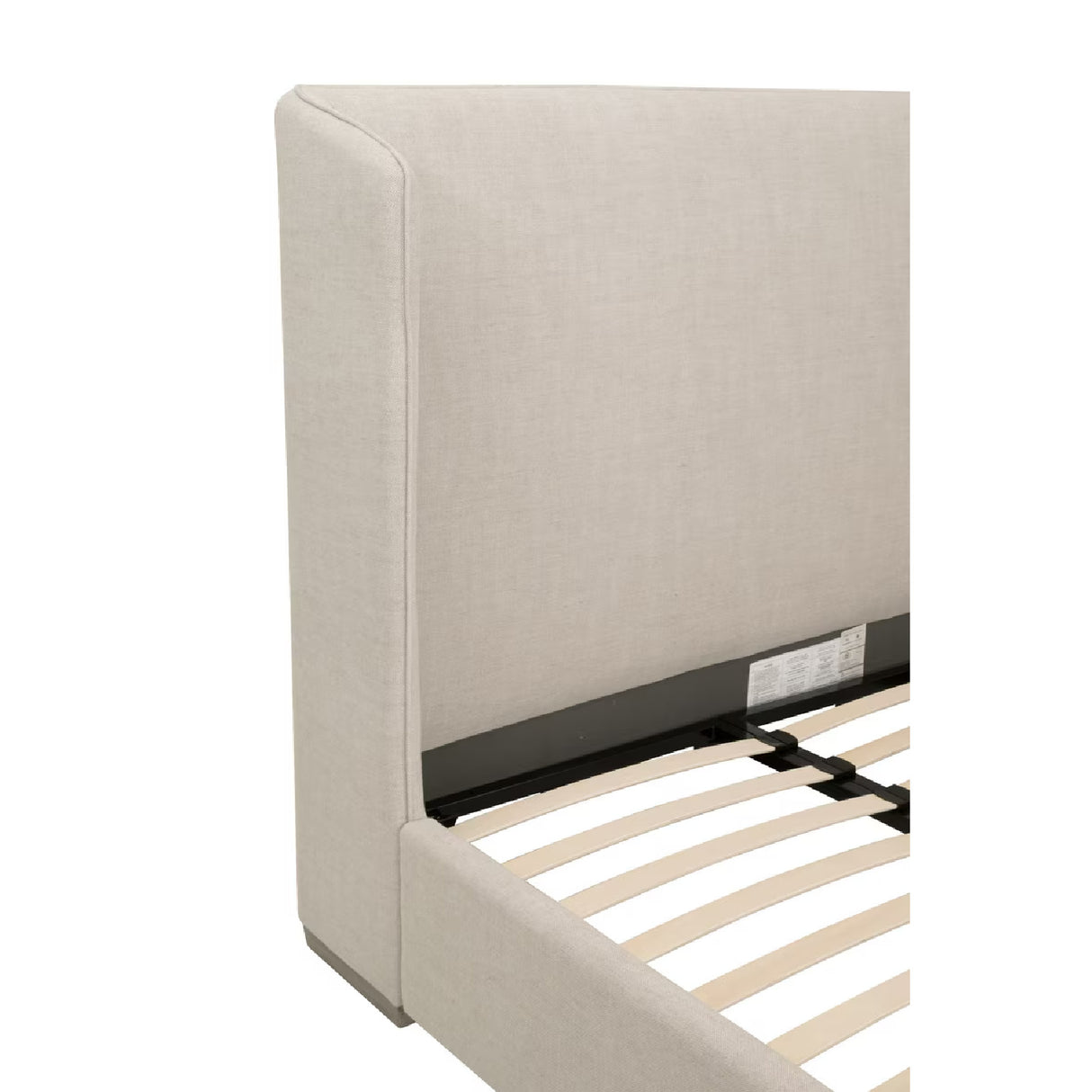   Modern European furniture - Winged Headboard Kind Bed - www.oroa.com | Oroa.com