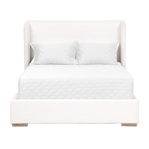   Modern European furniture - Winged Headboard Kind Bed - www.oroa.com | Oroa.com