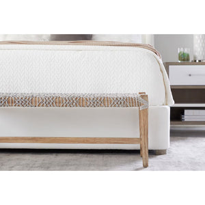   Wing-Shaped Headboard Queen Bed | Oroa.com