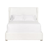 White Upholstered Bed | Living Essentials Balboa