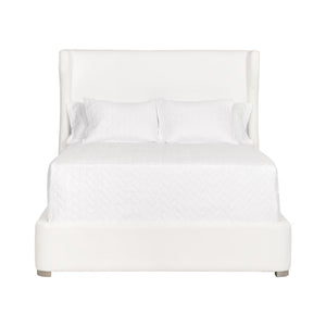   White Upholstered Bed | Oroa.com