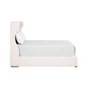   White Upholstered Bed | Oroa.com