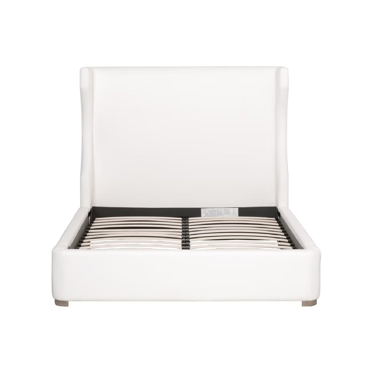   White Upholstered Bed | Oroa.com