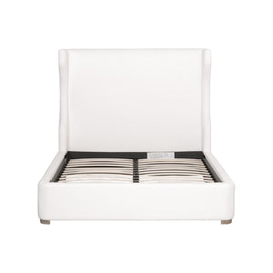   White Upholstered Bed | Oroa.com