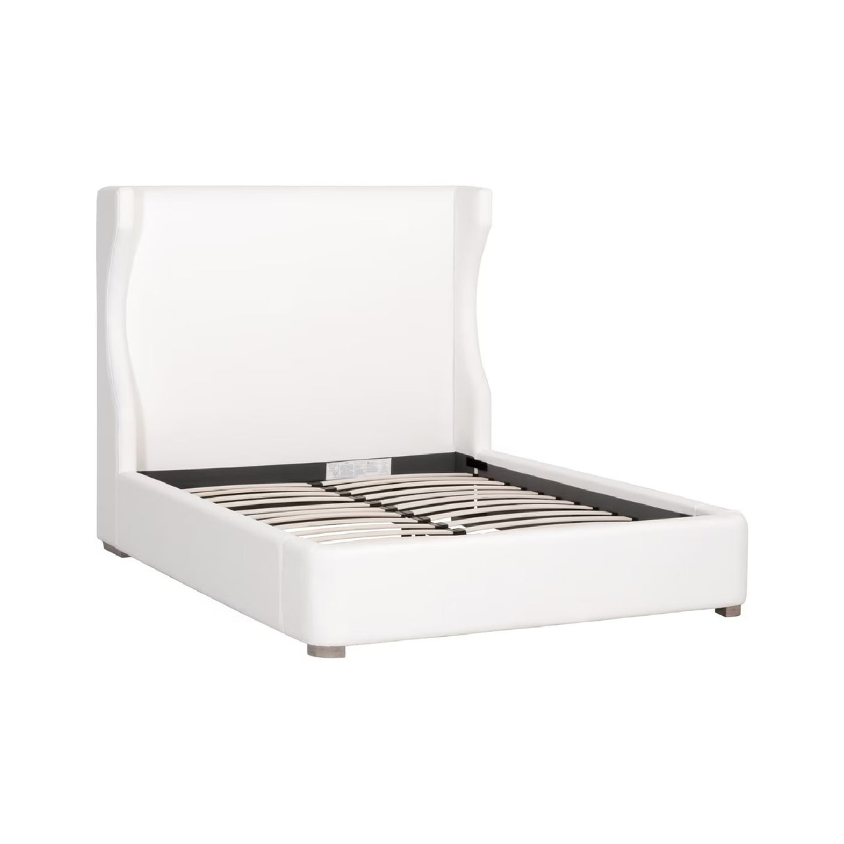   White Upholstered Bed | Oroa.com